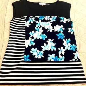 Calvin Klein sleeveless too- size S